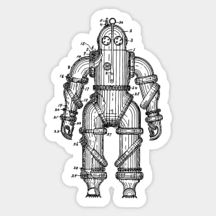 Submarine Armor Sticker